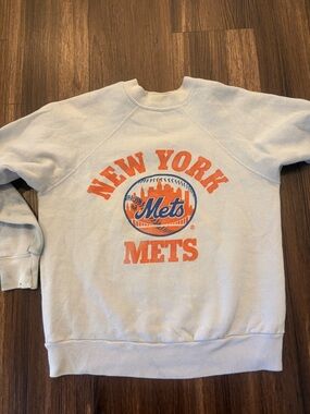 Vintage 1970s New York Mets Crewneck Sweatshirt